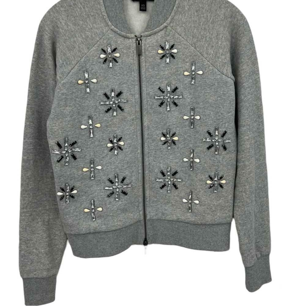 Embellished Gray Jacket - Picture 5 of 8